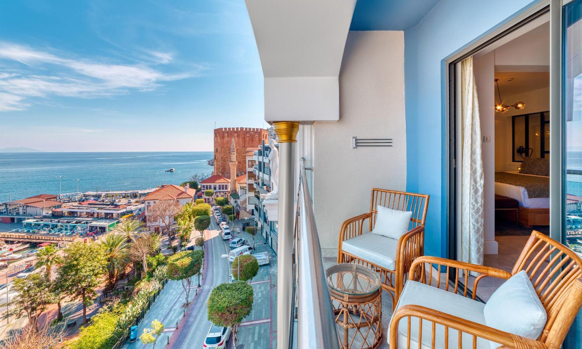 Numa Port Hotel Alanya Exterior photo